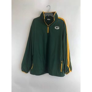 Vintage Green Bay Packers Pullover NFL - XL